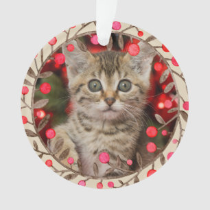 Adorno Año fotográfico mascota conmemorativo Keepsake w R