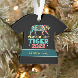 Adorno Año Nuevo Chino del Tigre 2022 - Mandala