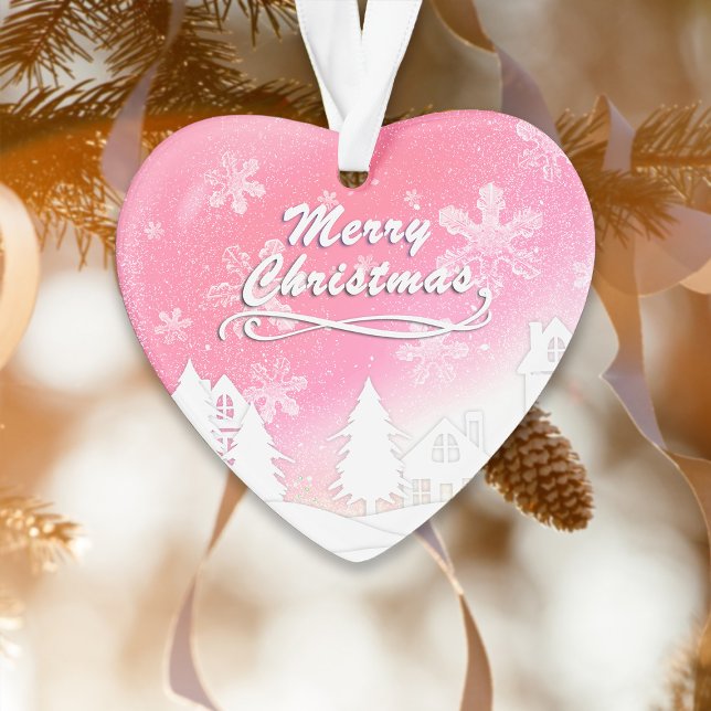 Adorno Año Nuevo de la Casa Blanca Rosa (Subido por el creador)