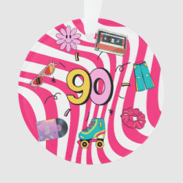 Adorno Años 90