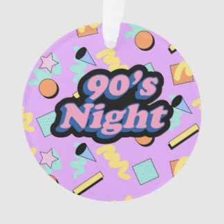 Adorno Años 90