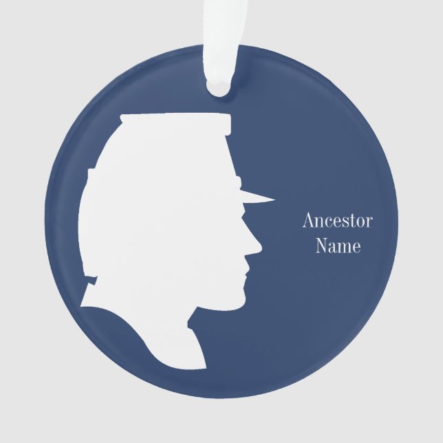 Adorno Antecesor de guerra civil (Anverso)