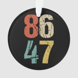 Adorno Anti-Trump - 86 47 I