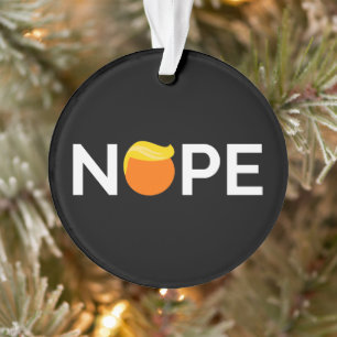 Adorno Anti-Trump - Edición Nope