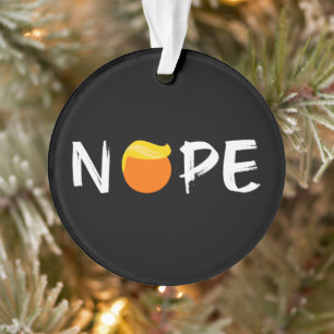 Adorno Anti-Trump - Edición Nope II