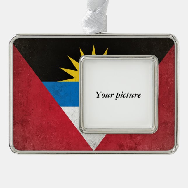 Adorno Antigua y Barbuda (Anverso)