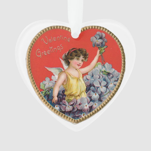 Adorno Antique Valentine (Anverso)