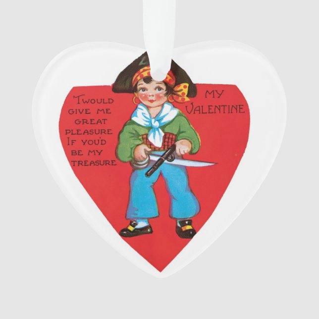 Adorno Antique Valentine (Anverso)