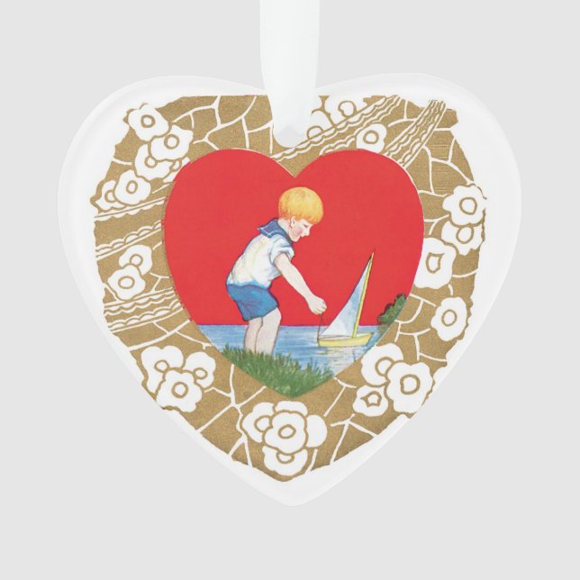 Adorno Antique Valentine (Anverso)