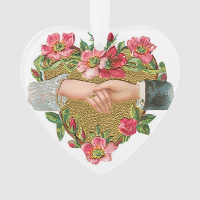 Adorno Antique Valentine (Anverso)