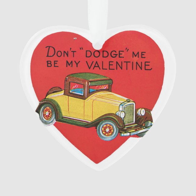 Adorno Antique Valentine (Anverso)