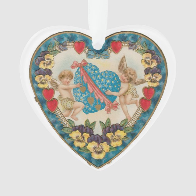 Adorno Antique Valentine (Anverso)