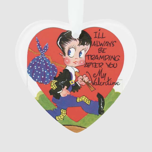 Adorno Antique Valentine (Anverso)
