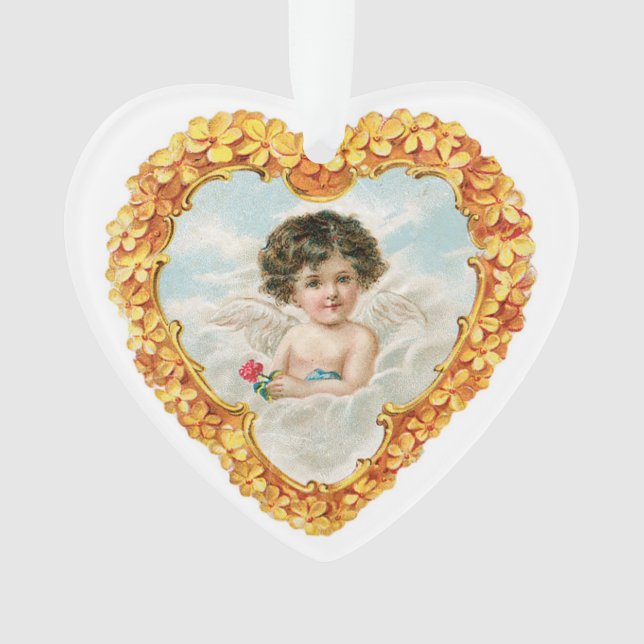 Adorno Antique Valentine (Anverso)