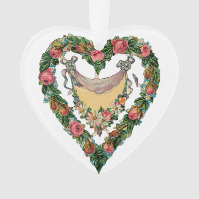 Adorno Antique Valentine (Anverso)