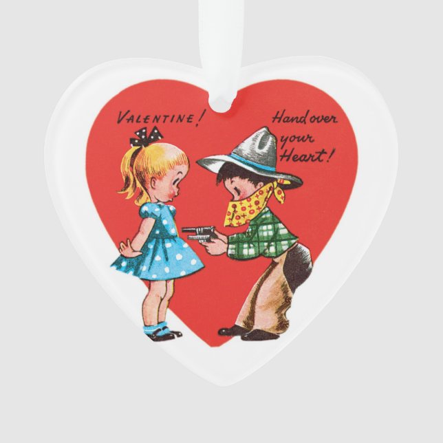 Adorno Antique Valentine (Anverso)