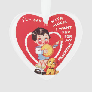 Adorno Antique Valentine