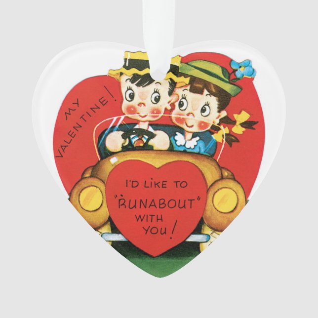 Adorno Antique Valentine (Anverso)