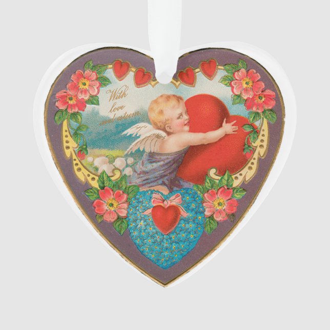 Adorno Antique Valentine (Anverso)