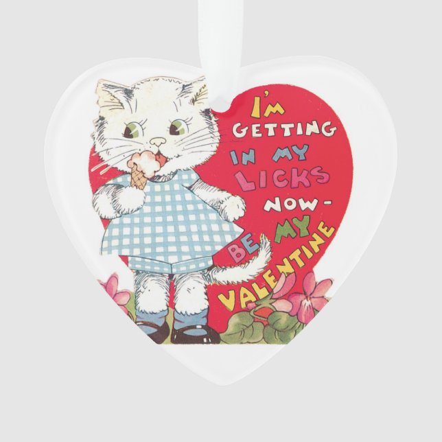 Adorno Antique Valentine (Anverso)