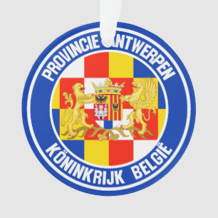 Adorno Antwerp Round Emblem