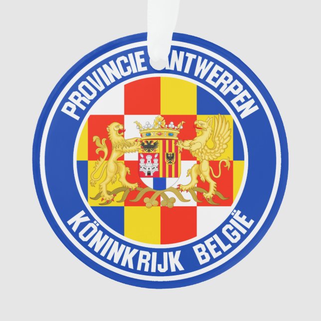 Adorno Antwerp Round Emblem (Anverso)