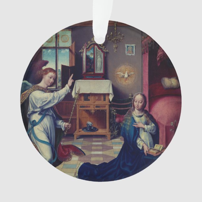 Adorno Anuncio de Joos van Cleve: Navidades (Anverso)