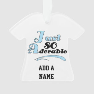 Adorno Apenas tan adorable