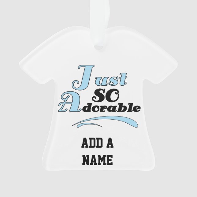 Adorno Apenas tan adorable (Anverso)