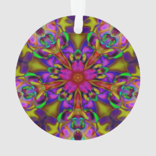 Adorno Apófisis Kaleidoscope Arte Fractal - II