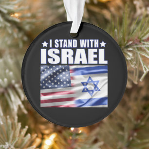 Adorno Apoyo a Israel Me mantengo con Israel