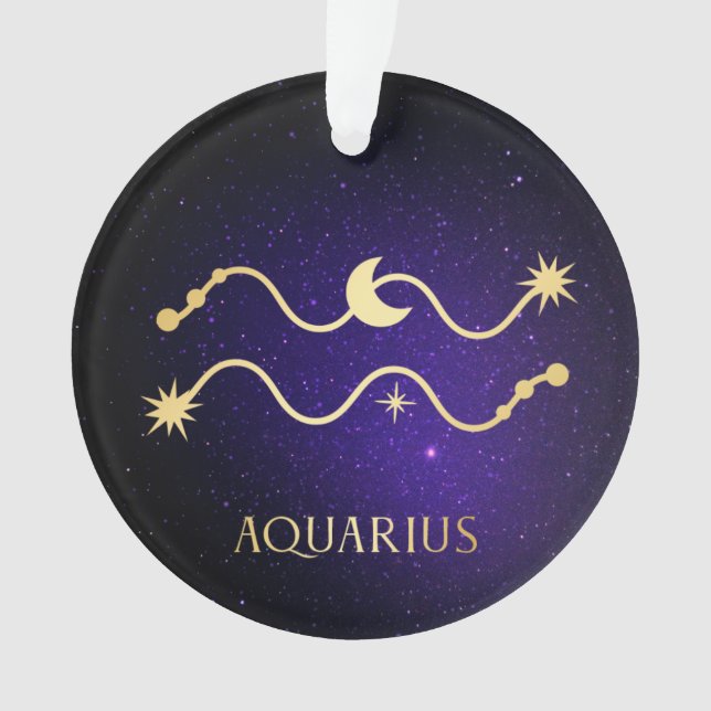 Adorno Aquarius (Anverso)