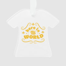 Aquí está el mundo