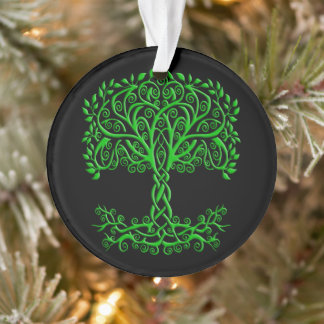 Adorno Árbol Celta Verde De La Vida