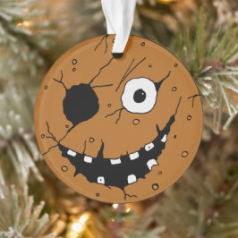 Adorno Árbol de caras de hombre de pan de jengibre