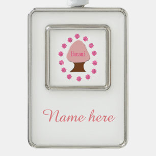 Adorno Árbol de cerezo japonés hanami personalizado
