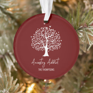 Adorno Árbol de familia de adictos a la ascendencia