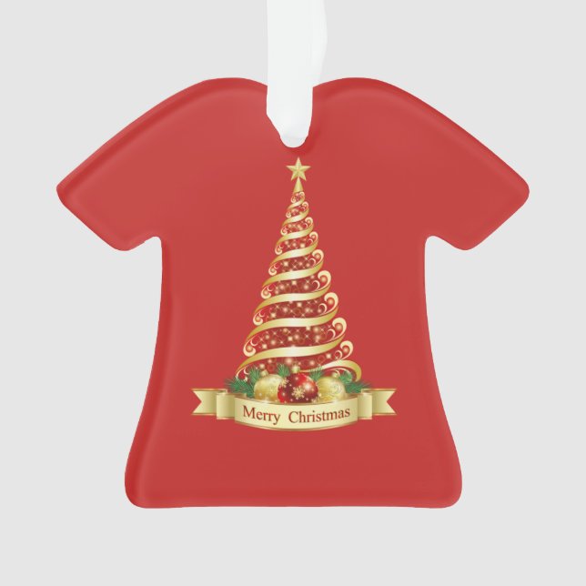 Adorno árbol de Navidad (Anverso)