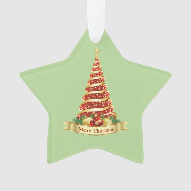 Adorno árbol de Navidad (Anverso)