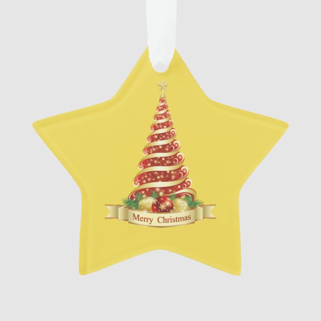 Adorno árbol de Navidad (Anverso)