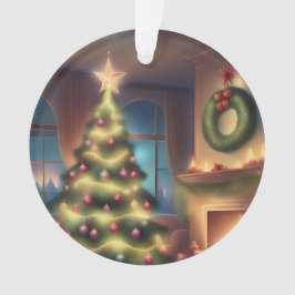 Adorno Árbol de Navidad cálido