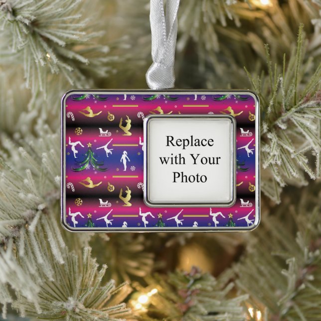 Adorno Árbol de Navidad de Gimnasia Femenina (Árbol)