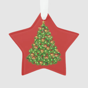 Adorno Árbol de Navidad de los navidades