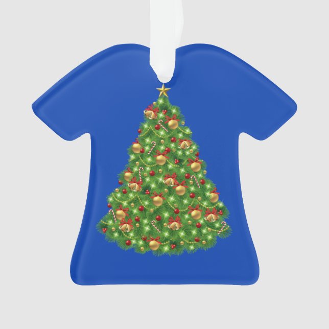 Adorno Árbol de Navidad de los navidades (Anverso)