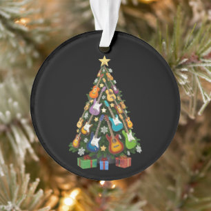 Adorno Árbol de Navidad de teatro musical amante alegre g