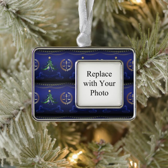 Adorno Árbol de Navidad del abogado Elegante (Árbol)