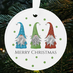 Adorno Árbol de Navidad Gnome Elves navidades