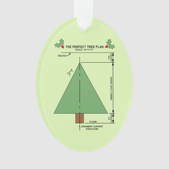 Adorno Árbol de Navidad perfecto (Anverso)