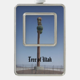 Adorno Árbol de Utah
