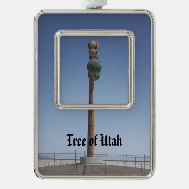 Adorno Árbol de Utah (Anverso)